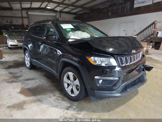 Jeep Compass Latitude Fwd 2021 3C4NJCBB5MT592250 Image 1