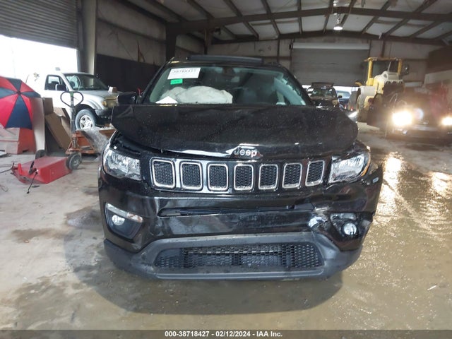 Jeep Compass Latitude Fwd 2021 3C4NJCBB5MT592250 Image 12