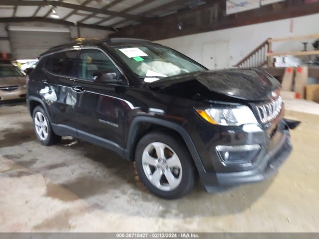 Jeep Compass Latitude Fwd 2021 3C4NJCBB5MT592250 Image 13