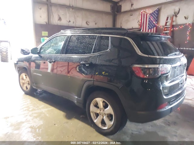 Jeep Compass Latitude Fwd 2021 3C4NJCBB5MT592250 Image 14