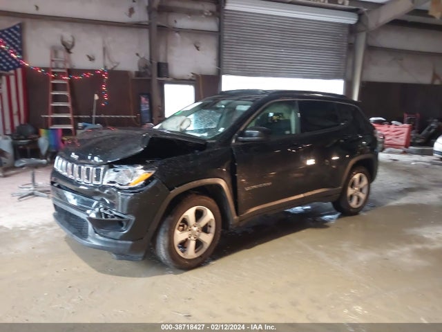 Jeep Compass Latitude Fwd 2021 3C4NJCBB5MT592250 Image 2