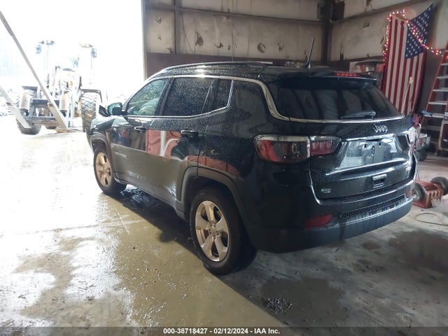 Jeep Compass Latitude Fwd 2021 3C4NJCBB5MT592250 Image 3