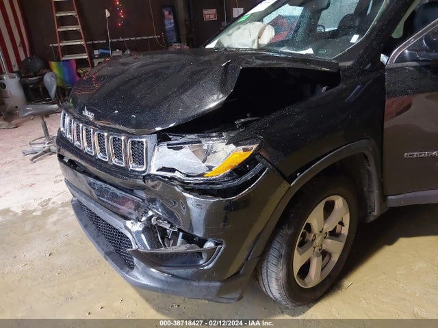 Jeep Compass Latitude Fwd 2021 3C4NJCBB5MT592250 Image 6
