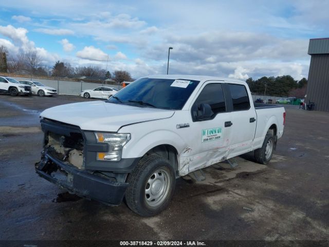 1FTFW1EF5HKE38623 Ford F-150 Xl