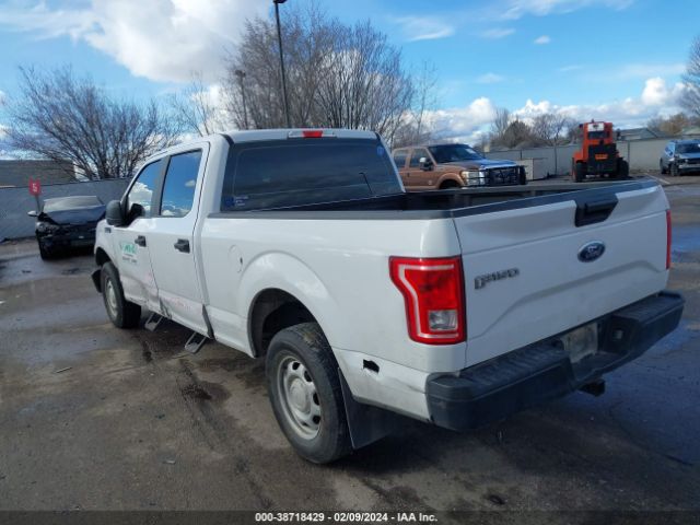 1FTFW1EF5HKE38623 Ford F-150 Xl