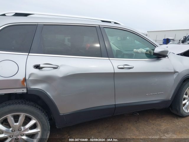 1C4PJLDB6GW157919 Jeep Cherokee Limited