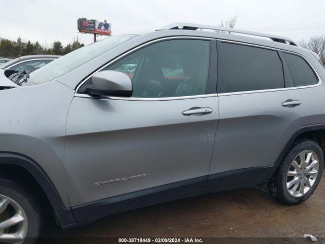 1C4PJLDB6GW157919 Jeep Cherokee Limited