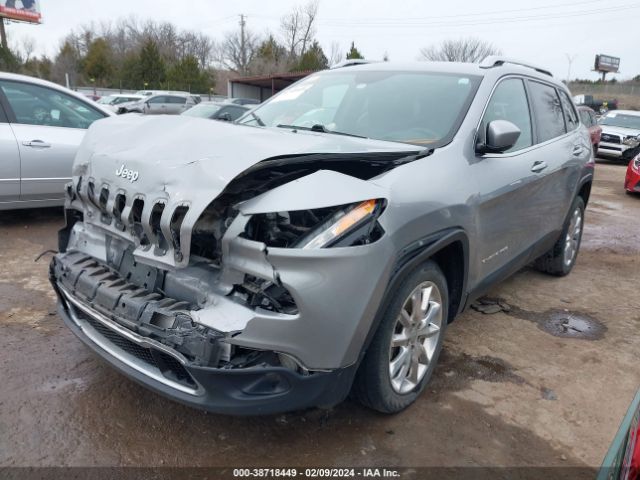 1C4PJLDB6GW157919 Jeep Cherokee Limited