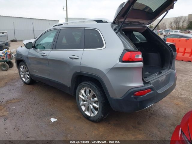 1C4PJLDB6GW157919 Jeep Cherokee Limited
