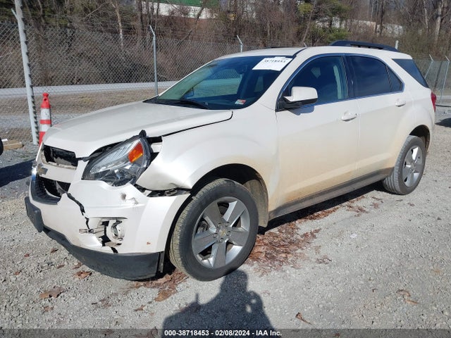 2012 CHEVROLET EQUINOX 2LT VIN: 2GNALPEK8C1254599