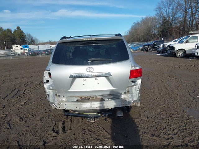 2012 TOYOTA HIGHLANDER LIMITED V6 VIN: 5TDDK3EH3CS154957