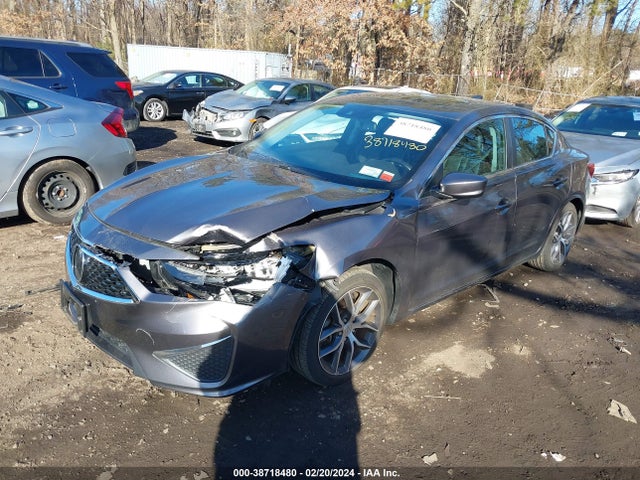 Acura Ilx Premium Package/technology Package 2021 19UDE2F77MA011386 Image 2