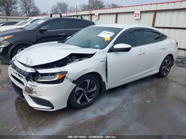 Honda INSIGHT EX 2021 19XZE4F58ME006421 Image 2