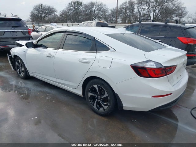Honda INSIGHT EX 2021 19XZE4F58ME006421 Image 3