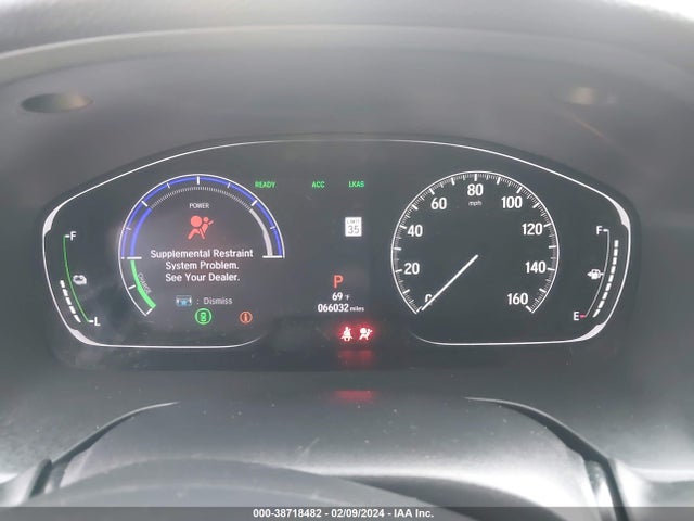 Honda INSIGHT EX 2021 19XZE4F58ME006421 Image 7