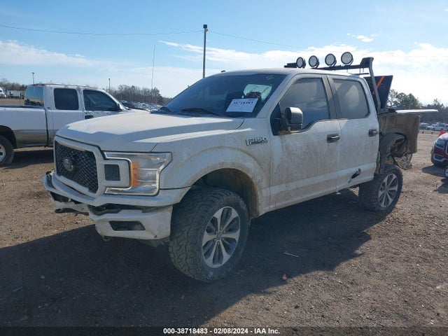Ford F-150 Xl 2019 1FTEW1E58KKC58109 Image 2