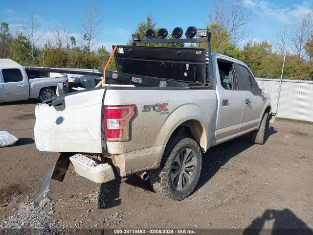 Ford F-150 Xl 2019 1FTEW1E58KKC58109 Image 4