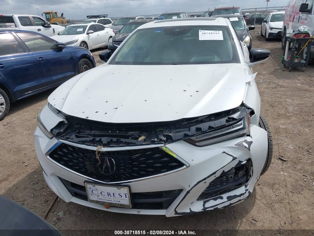 19UUB6F67NA000476 Acura Tlx Advance Package