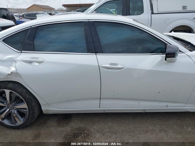 19UUB6F67NA000476 Acura Tlx Advance Package