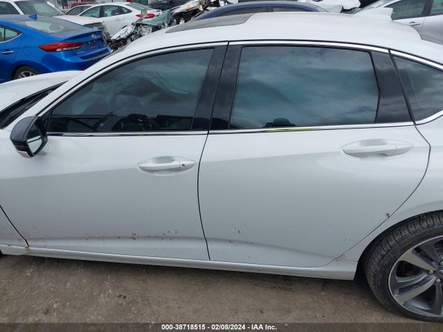 19UUB6F67NA000476 Acura Tlx Advance Package