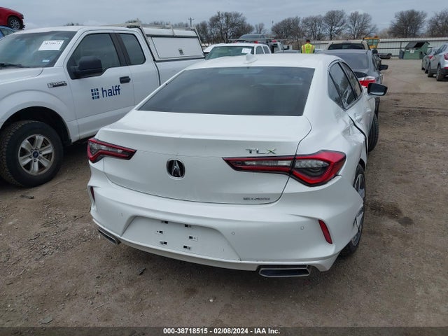 19UUB6F67NA000476 Acura Tlx Advance Package