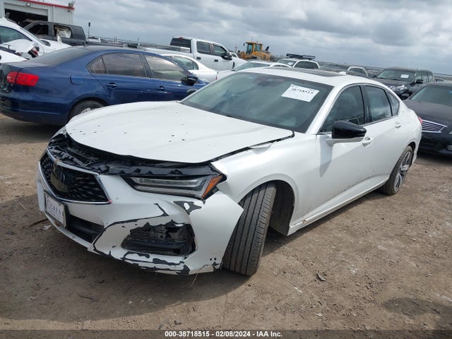 19UUB6F67NA000476 Acura Tlx Advance Package
