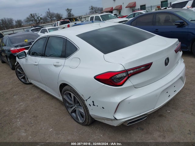 19UUB6F67NA000476 Acura Tlx Advance Package