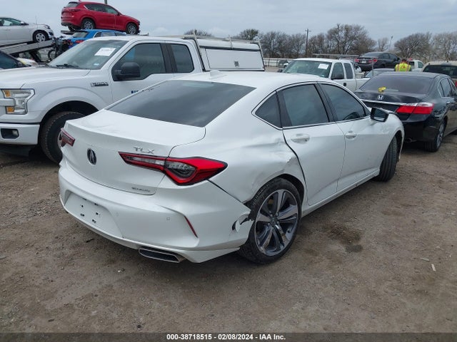 19UUB6F67NA000476 Acura Tlx Advance Package