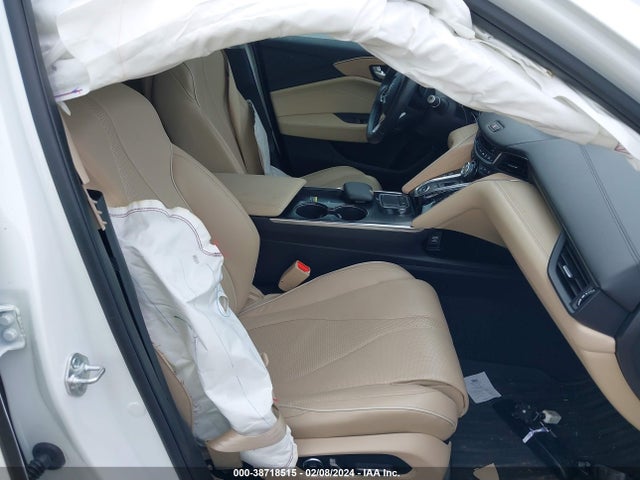 19UUB6F67NA000476 Acura Tlx Advance Package