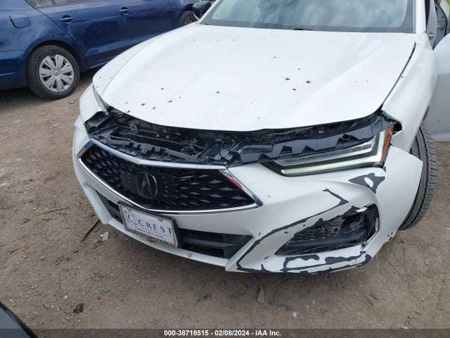 19UUB6F67NA000476 Acura Tlx Advance Package