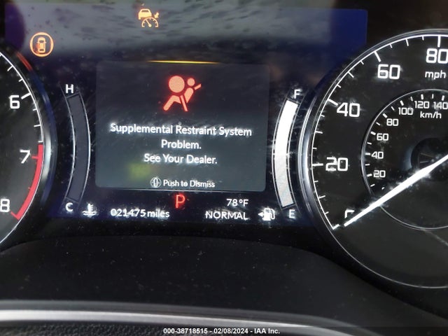 19UUB6F67NA000476 Acura Tlx Advance Package