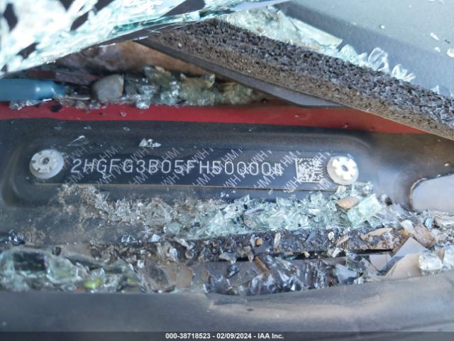 2HGFG3B05FH500004 Honda Civic Ex-l