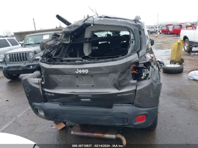 ZACNJBAB8LPL44699 Jeep Renegade Sport 4x4
