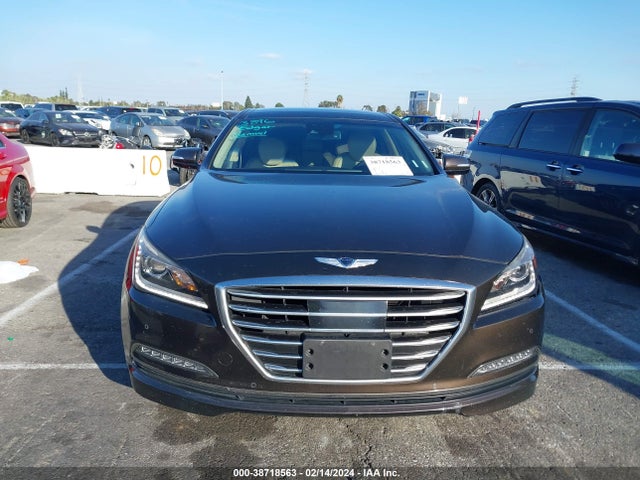 Genesis G80 3.8 2017 KMHGN4JEXHU167614 Image 13