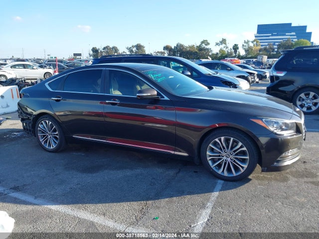 Genesis G80 3.8 2017 KMHGN4JEXHU167614 Image 14