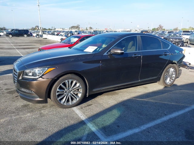 Genesis G80 3.8 2017 KMHGN4JEXHU167614 Image 15