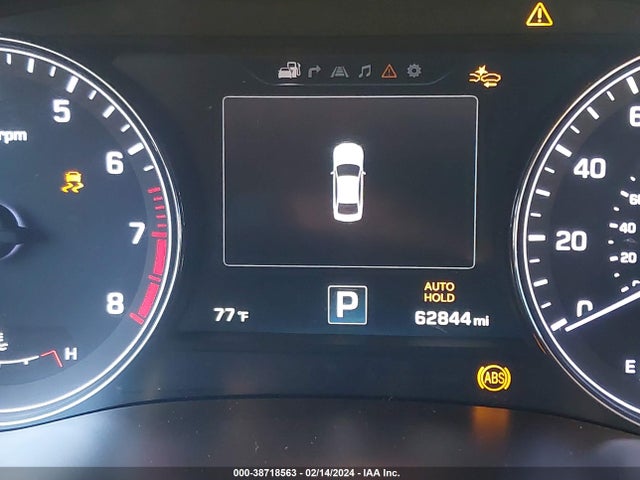 Genesis G80 3.8 2017 KMHGN4JEXHU167614 Image 7