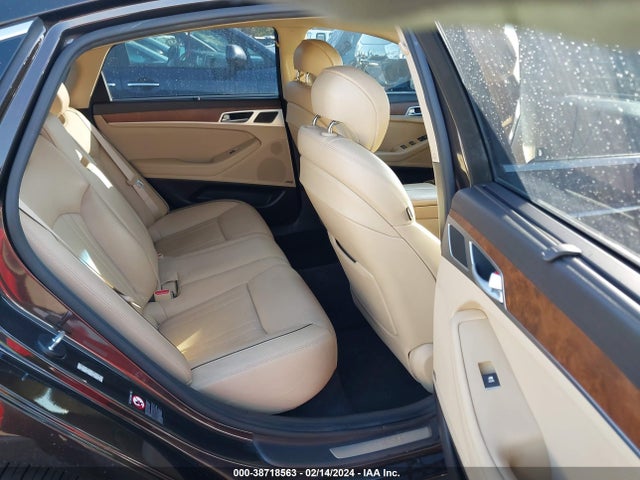 Genesis G80 3.8 2017 KMHGN4JEXHU167614 Image 8