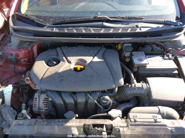 2013 HYUNDAI ELANTRA GLS VIN: 5NPDH4AE0DH257504