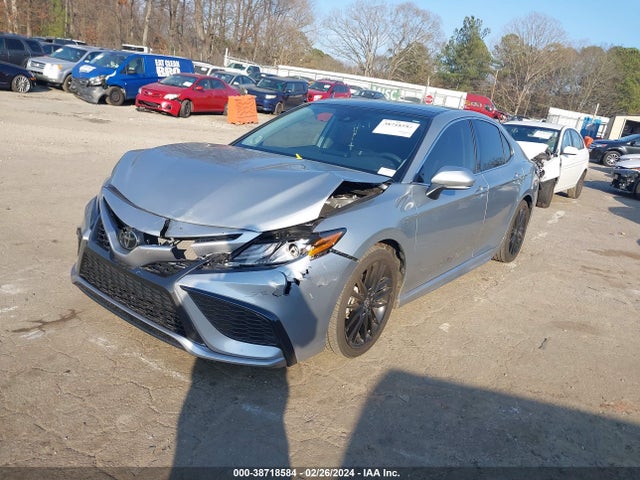 Toyota CAMRY XSE 2022 4T1K61AK9NU024404 Image 2