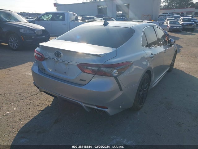 Toyota CAMRY XSE 2022 4T1K61AK9NU024404 Image 4