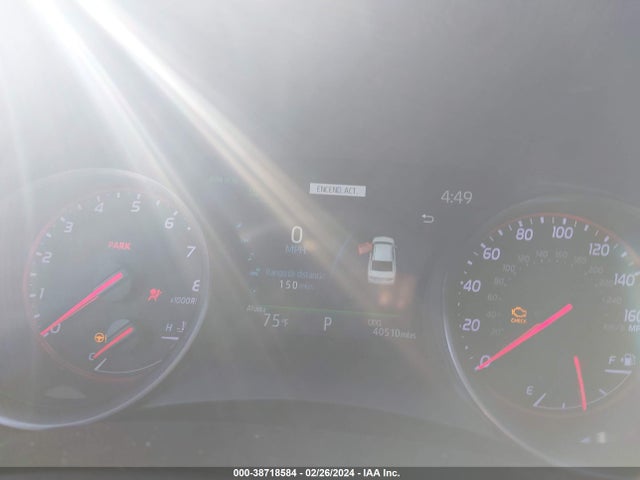 Toyota CAMRY XSE 2022 4T1K61AK9NU024404 Image 7