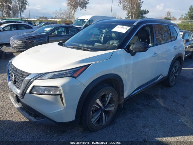 JN8AT3CA8MW024765 Nissan Rogue Sl Fwd