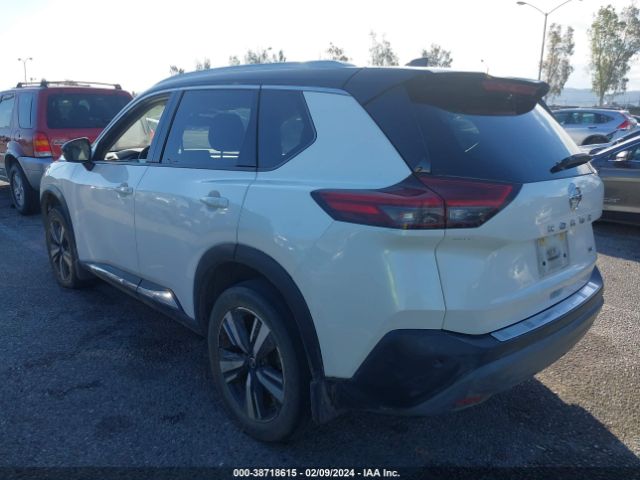 JN8AT3CA8MW024765 Nissan Rogue Sl Fwd