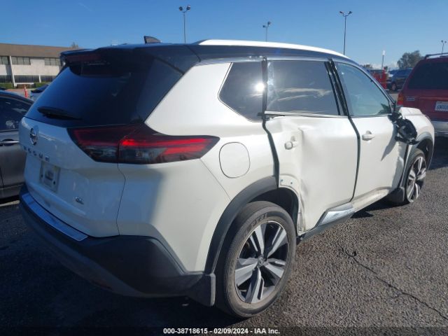 JN8AT3CA8MW024765 Nissan Rogue Sl Fwd