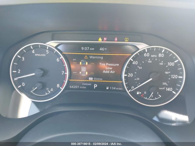 JN8AT3CA8MW024765 Nissan Rogue Sl Fwd