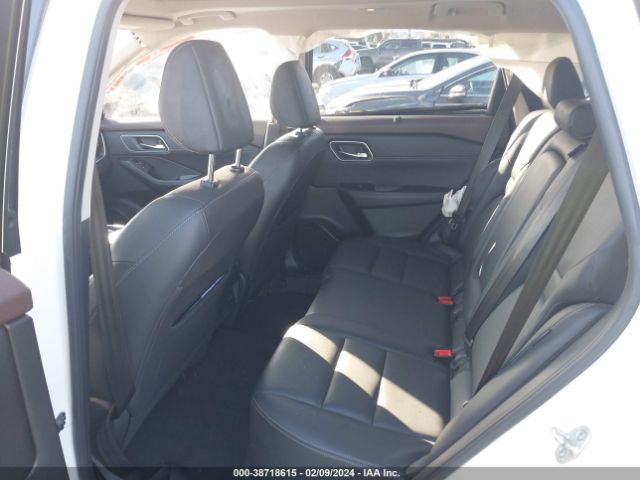 JN8AT3CA8MW024765 Nissan Rogue Sl Fwd