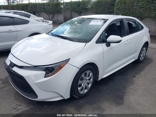 Toyota COROLLA LE 2022 5YFEPMAE5NP279686 Image 2