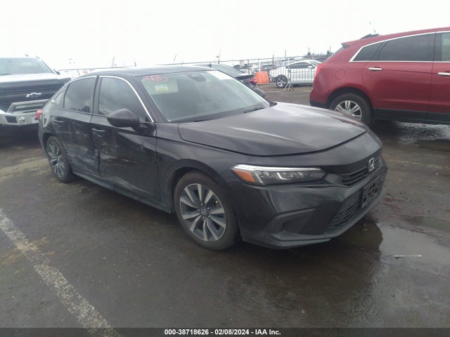 Honda CIVIC EX 2022 2HGFE1F7XNH319867 головне зображення