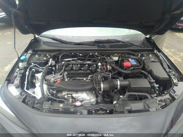 Honda CIVIC EX 2022 2HGFE1F7XNH319867 Image 10